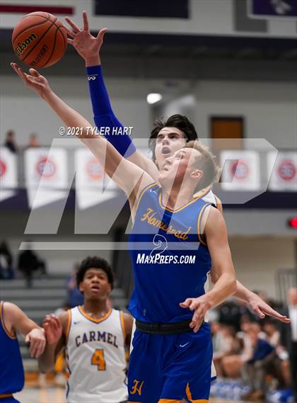 Thumbnail 1 in Homestead vs. Carmel (Sneakers for Santa Shootout) photogallery.