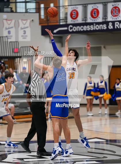 Thumbnail 3 in Homestead vs. Carmel (Sneakers for Santa Shootout) photogallery.