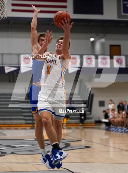 Thumbnail 3 in Homestead vs. Carmel (Sneakers for Santa Shootout) photogallery.