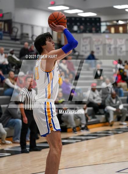Thumbnail 1 in Homestead vs. Carmel (Sneakers for Santa Shootout) photogallery.