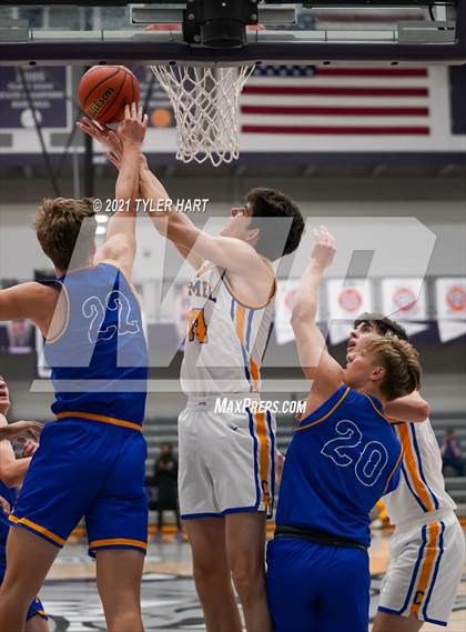 Thumbnail 1 in Homestead vs. Carmel (Sneakers for Santa Shootout) photogallery.