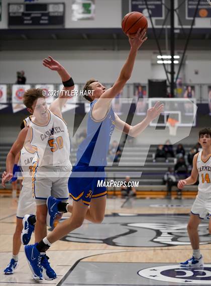 Thumbnail 3 in Homestead vs. Carmel (Sneakers for Santa Shootout) photogallery.