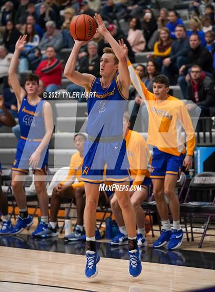 Thumbnail 1 in Homestead vs. Carmel (Sneakers for Santa Shootout) photogallery.