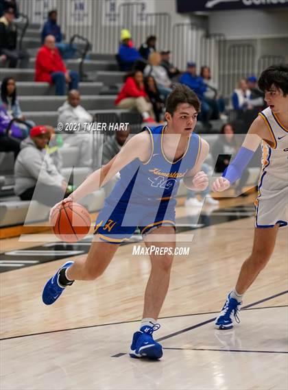 Thumbnail 2 in Homestead vs. Carmel (Sneakers for Santa Shootout) photogallery.