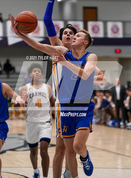 Thumbnail 2 in Homestead vs. Carmel (Sneakers for Santa Shootout) photogallery.