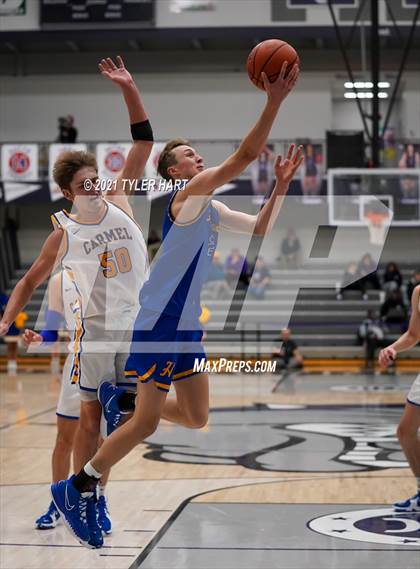 Thumbnail 2 in Homestead vs. Carmel (Sneakers for Santa Shootout) photogallery.