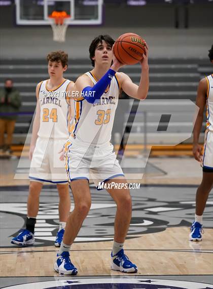 Thumbnail 2 in Homestead vs. Carmel (Sneakers for Santa Shootout) photogallery.