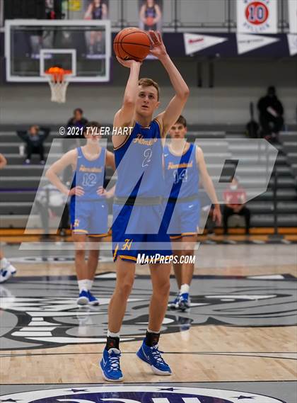 Thumbnail 1 in Homestead vs. Carmel (Sneakers for Santa Shootout) photogallery.