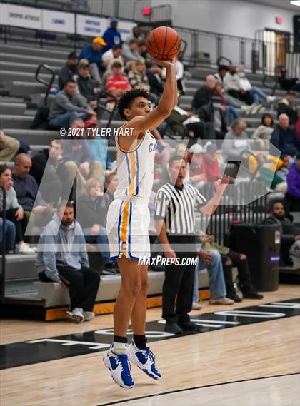 Thumbnail 2 in Homestead vs. Carmel (Sneakers for Santa Shootout) photogallery.