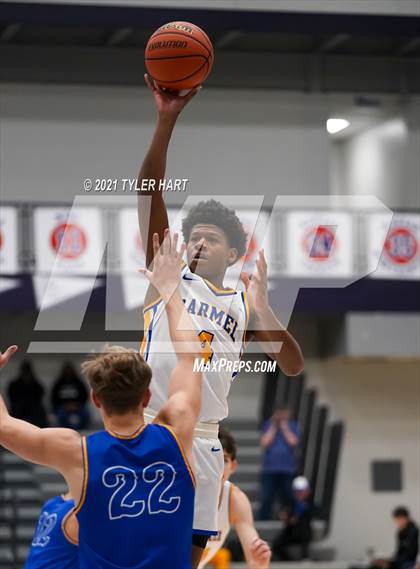 Thumbnail 2 in Homestead vs. Carmel (Sneakers for Santa Shootout) photogallery.