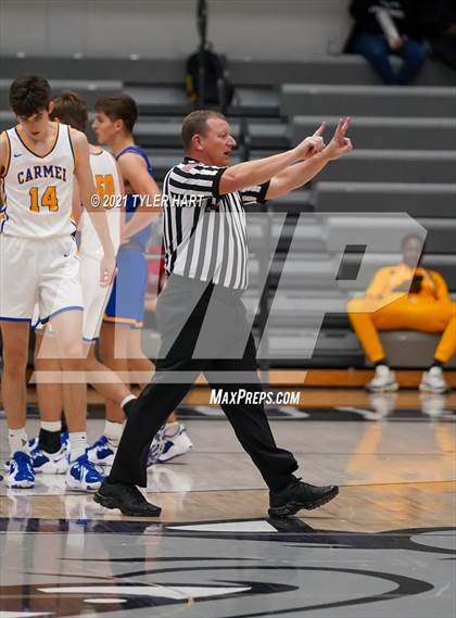 Thumbnail 3 in Homestead vs. Carmel (Sneakers for Santa Shootout) photogallery.
