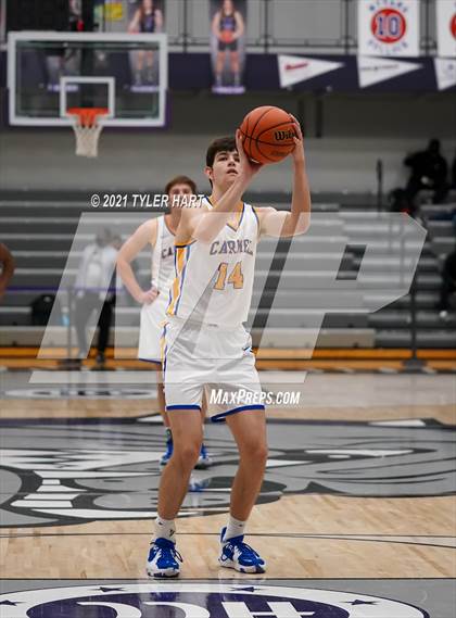Thumbnail 3 in Homestead vs. Carmel (Sneakers for Santa Shootout) photogallery.