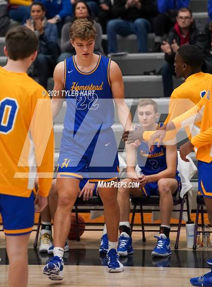 Thumbnail 2 in Homestead vs. Carmel (Sneakers for Santa Shootout) photogallery.