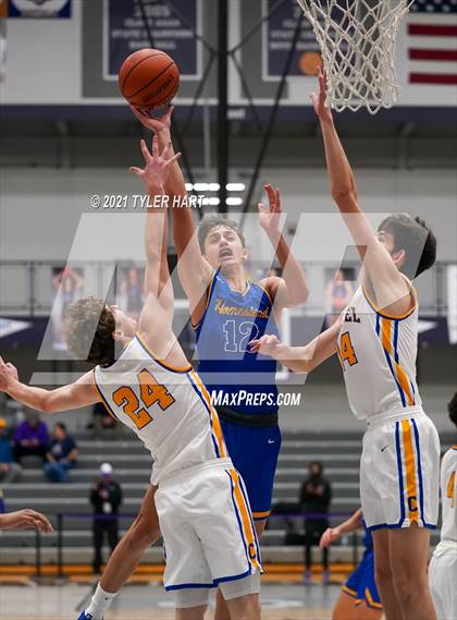 Thumbnail 3 in Homestead vs. Carmel (Sneakers for Santa Shootout) photogallery.