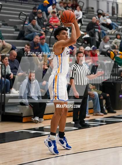 Thumbnail 1 in Homestead vs. Carmel (Sneakers for Santa Shootout) photogallery.