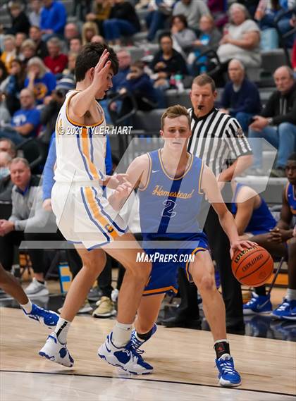 Thumbnail 3 in Homestead vs. Carmel (Sneakers for Santa Shootout) photogallery.