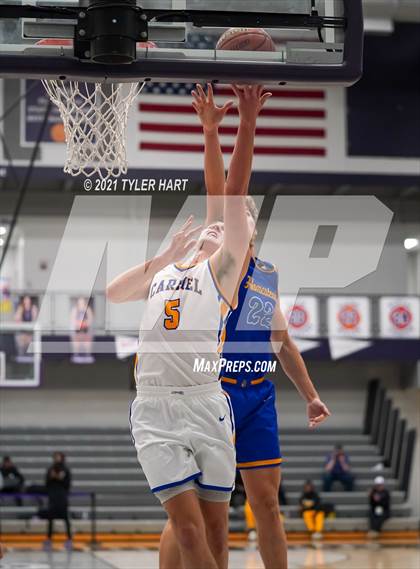 Thumbnail 2 in Homestead vs. Carmel (Sneakers for Santa Shootout) photogallery.