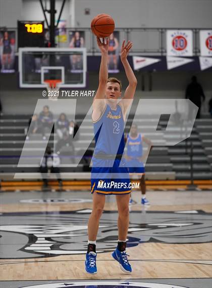 Thumbnail 1 in Homestead vs. Carmel (Sneakers for Santa Shootout) photogallery.