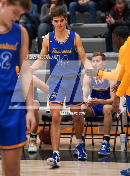 Thumbnail 3 in Homestead vs. Carmel (Sneakers for Santa Shootout) photogallery.