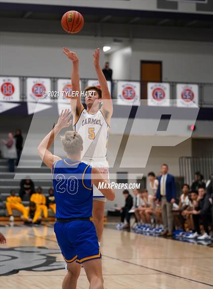 Thumbnail 1 in Homestead vs. Carmel (Sneakers for Santa Shootout) photogallery.