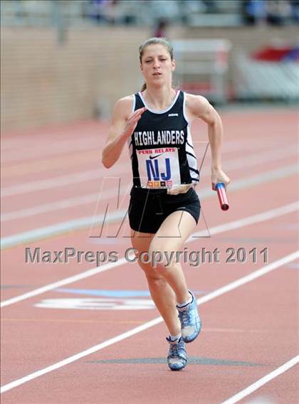 Thumbnail 3 in 117th Penn Relays (Girls 4x100m Small School Heats 25-37)  photogallery.