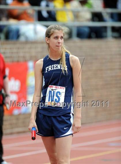 Thumbnail 1 in 117th Penn Relays (Girls 4x100m Small School Heats 25-37)  photogallery.