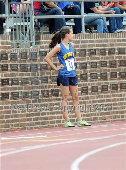 Thumbnail 1 in 117th Penn Relays (Girls 4x100m Small School Heats 25-37)  photogallery.