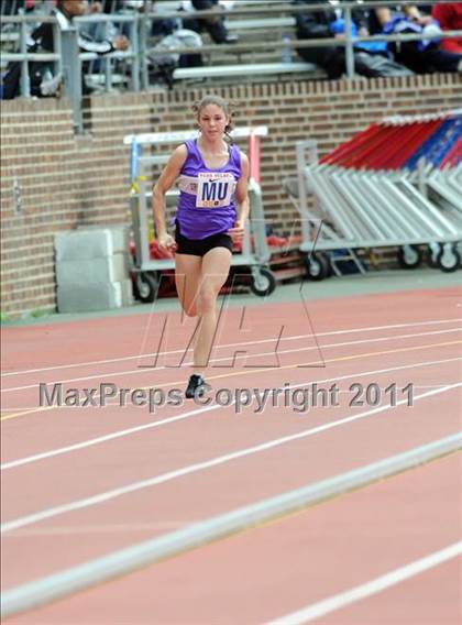 Thumbnail 2 in 117th Penn Relays (Girls 4x100m Small School Heats 25-37)  photogallery.