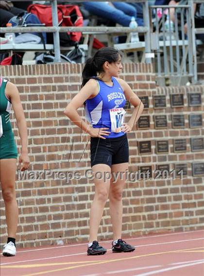 Thumbnail 1 in 117th Penn Relays (Girls 4x100m Small School Heats 25-37)  photogallery.
