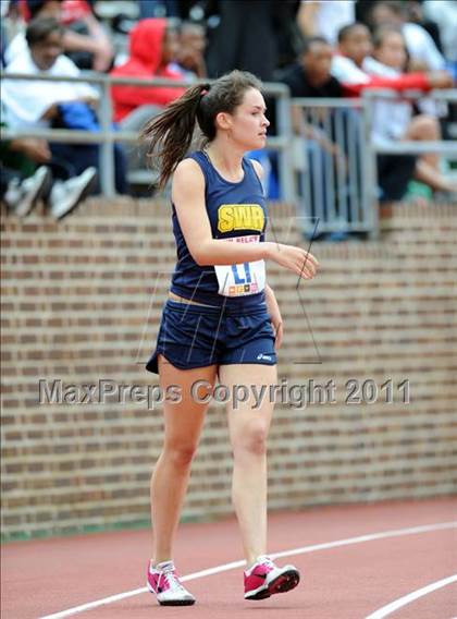 Thumbnail 3 in 117th Penn Relays (Girls 4x100m Small School Heats 25-37)  photogallery.