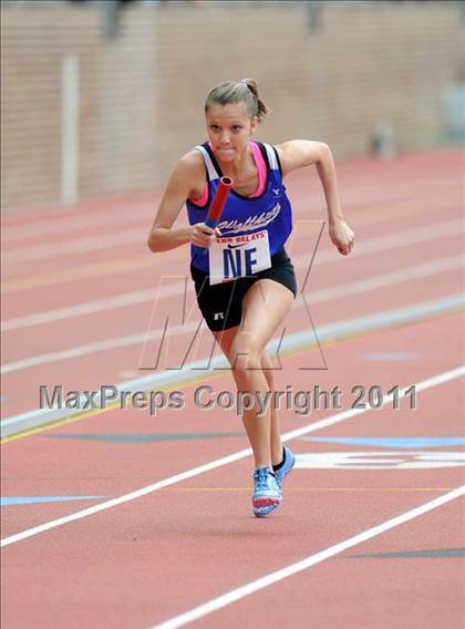 Thumbnail 3 in 117th Penn Relays (Girls 4x100m Small School Heats 25-37)  photogallery.
