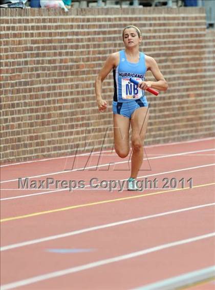 Thumbnail 3 in 117th Penn Relays (Girls 4x100m Small School Heats 25-37)  photogallery.