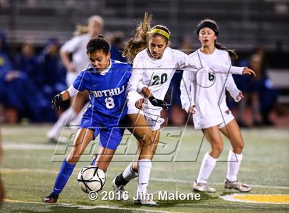 Thumbnail 2 in Foothill vs. San Ramon Valley (CIF NCS D1 Quarterfinal) photogallery.