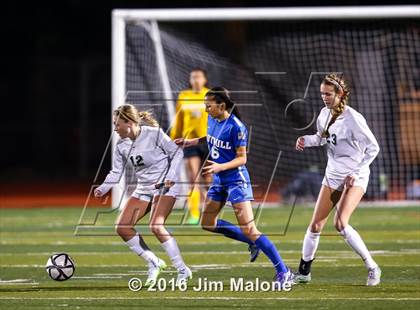 Thumbnail 2 in Foothill vs. San Ramon Valley (CIF NCS D1 Quarterfinal) photogallery.