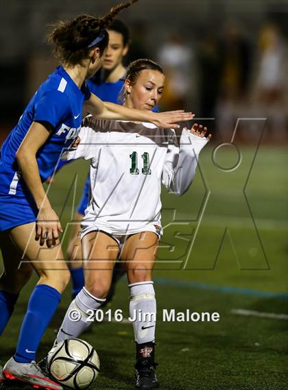 Thumbnail 3 in Foothill vs. San Ramon Valley (CIF NCS D1 Quarterfinal) photogallery.