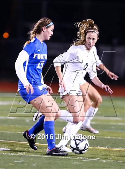 Thumbnail 3 in Foothill vs. San Ramon Valley (CIF NCS D1 Quarterfinal) photogallery.