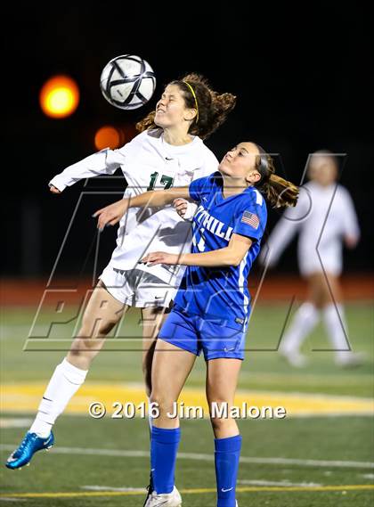 Thumbnail 1 in Foothill vs. San Ramon Valley (CIF NCS D1 Quarterfinal) photogallery.