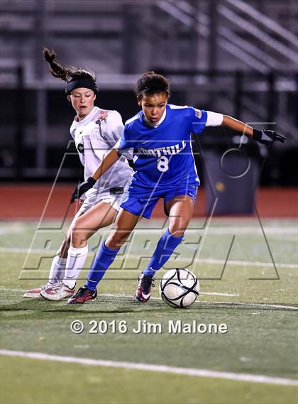 Thumbnail 2 in Foothill vs. San Ramon Valley (CIF NCS D1 Quarterfinal) photogallery.