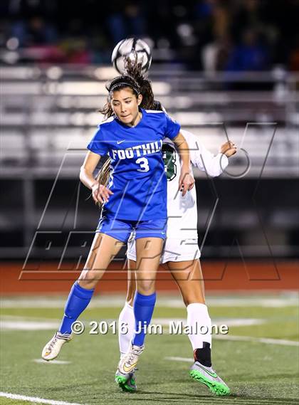 Thumbnail 3 in Foothill vs. San Ramon Valley (CIF NCS D1 Quarterfinal) photogallery.