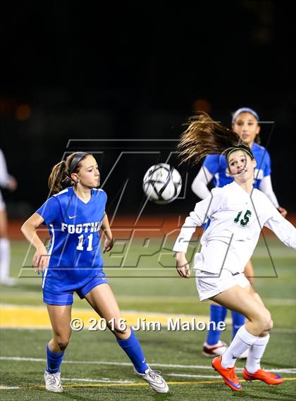 Thumbnail 3 in Foothill vs. San Ramon Valley (CIF NCS D1 Quarterfinal) photogallery.