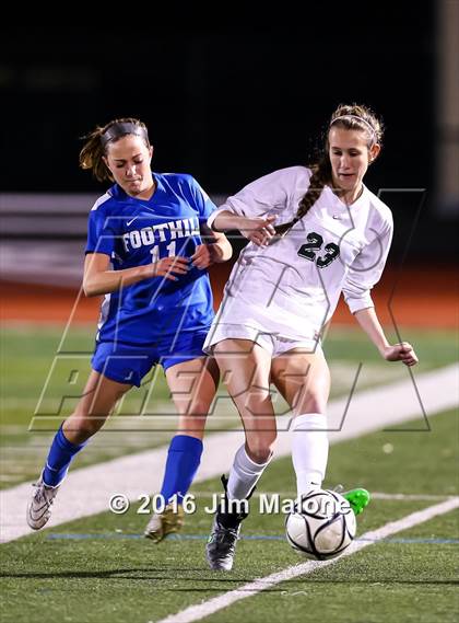 Thumbnail 2 in Foothill vs. San Ramon Valley (CIF NCS D1 Quarterfinal) photogallery.