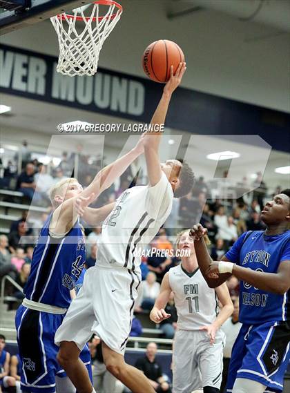 Thumbnail 2 in Byron Nelson vs Flower Mound photogallery.