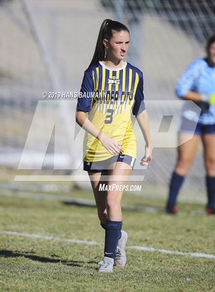 Thumbnail 3 in Truckee vs. Boulder City (NIAA 3A Semifinal) photogallery.