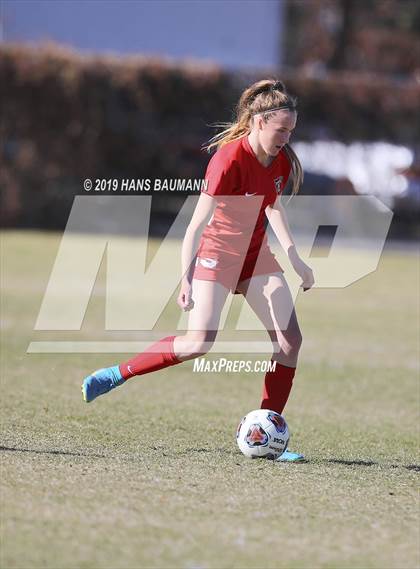 Thumbnail 2 in Truckee vs. Boulder City (NIAA 3A Semifinal) photogallery.