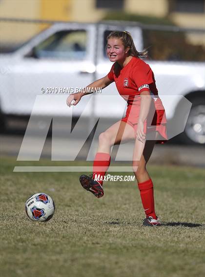 Thumbnail 3 in Truckee vs. Boulder City (NIAA 3A Semifinal) photogallery.