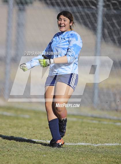 Thumbnail 3 in Truckee vs. Boulder City (NIAA 3A Semifinal) photogallery.