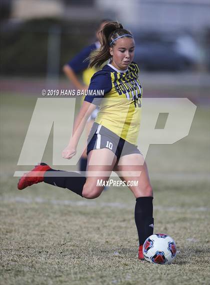 Thumbnail 3 in Truckee vs. Boulder City (NIAA 3A Semifinal) photogallery.