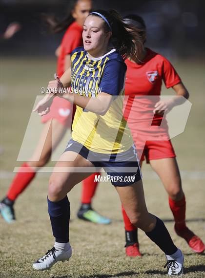 Thumbnail 3 in Truckee vs. Boulder City (NIAA 3A Semifinal) photogallery.