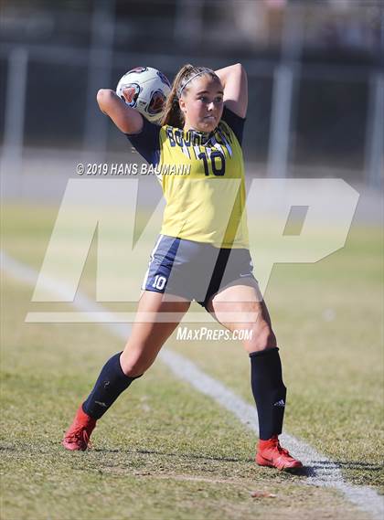 Thumbnail 3 in Truckee vs. Boulder City (NIAA 3A Semifinal) photogallery.