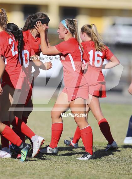 Thumbnail 3 in Truckee vs. Boulder City (NIAA 3A Semifinal) photogallery.